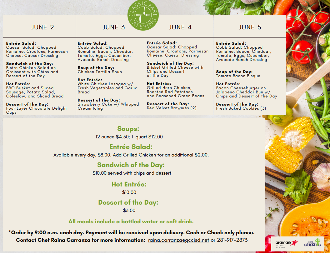 2025 ValentinesDay Menu